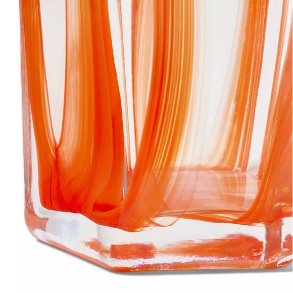 Diane Von Furstenberg 4pc Short Glass Drinkware Set NIB - DVF for Target - Picture 4 of 5